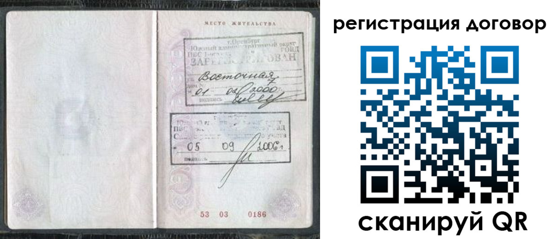 временная регистрация надежно в Брянской области